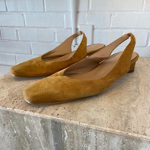 About Arianne Galo Slingback Low Heels